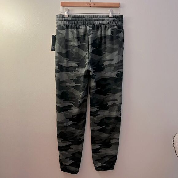 NWT Camo High Rise Waist Fleece Sweatpant Jogger Pant Sz S Wild Fable - Picture 6 of 11